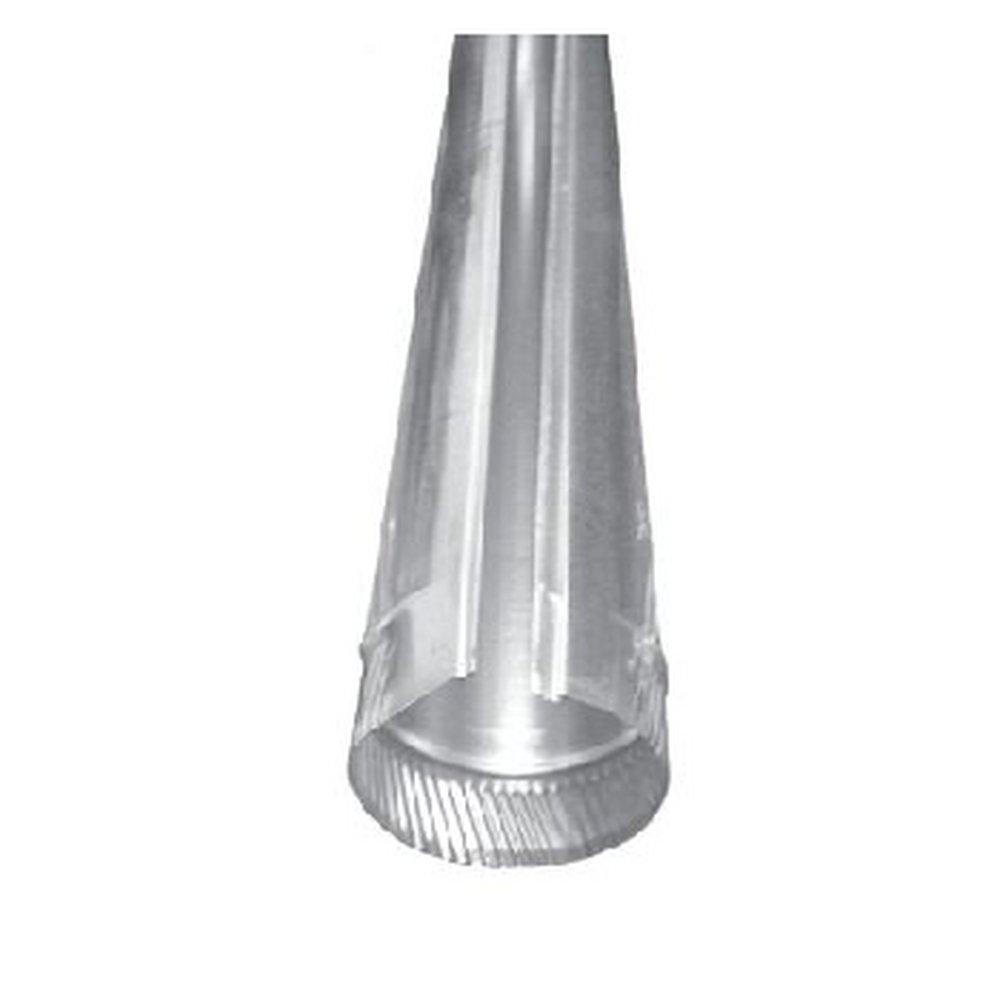 60 in. 26 ga Galvanized Round Duct Pipe 