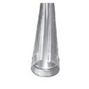 12 in x 60 in 26 ga Galvanized Steel Round Duct Pipe