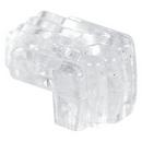 1/4 in. Mirror Clip in Clear 50 Pack