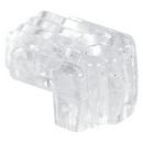 Prime-Line Clear Mirror Clip in Clear 50 Pack 