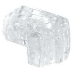 1/4 in. Mirror Clip in Clear 50 Pack