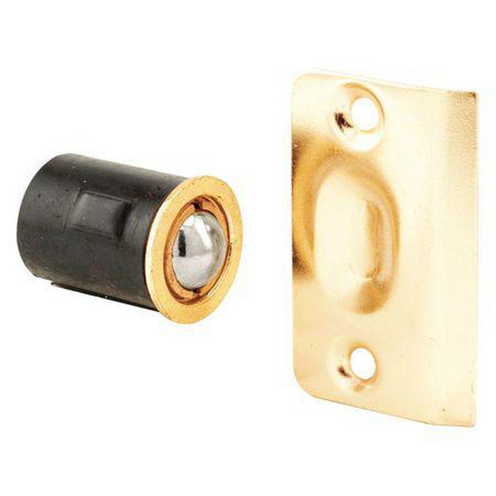 Prime-Line Brass Plated Drive-In Bullet Ball Catch 