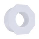 White PVC Schedule 40 Bushing 