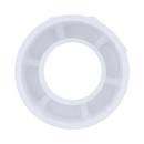 White PVC Schedule 40 Bushing 