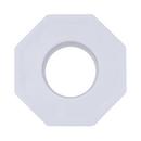 White PVC Schedule 40 Bushing 