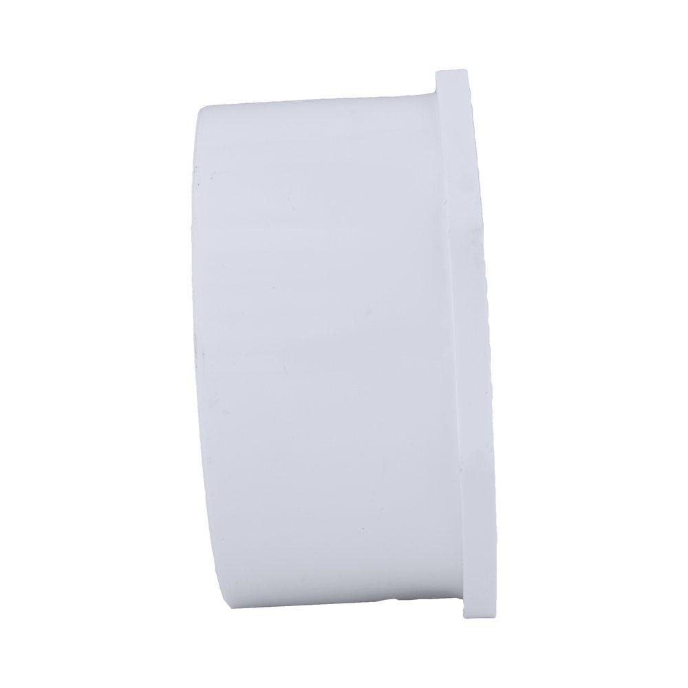 White PVC Schedule 40 Bushing 