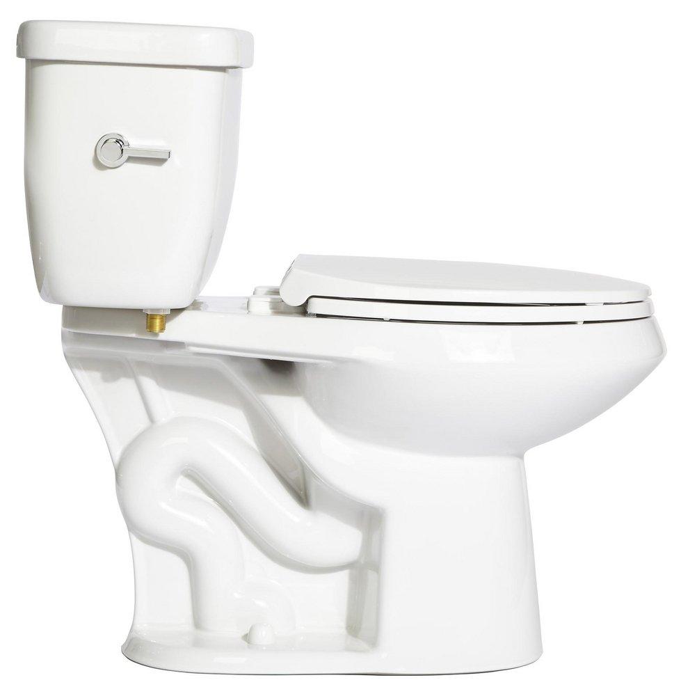 Niagara White 1.28 gpf Elongated Toilet Bowl 