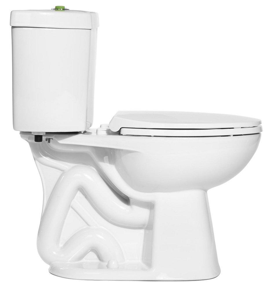 Niagara White 0.95 gpf Toilet Tank 