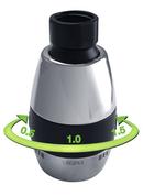 Niagara White Single Function Full Showerhead 