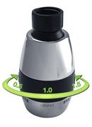 Niagara White Single Function Full Showerhead 