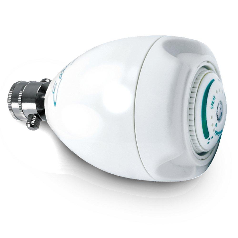 Niagara White Single Function Massage Showerhead 