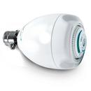Niagara White Single Function Massage Showerhead 