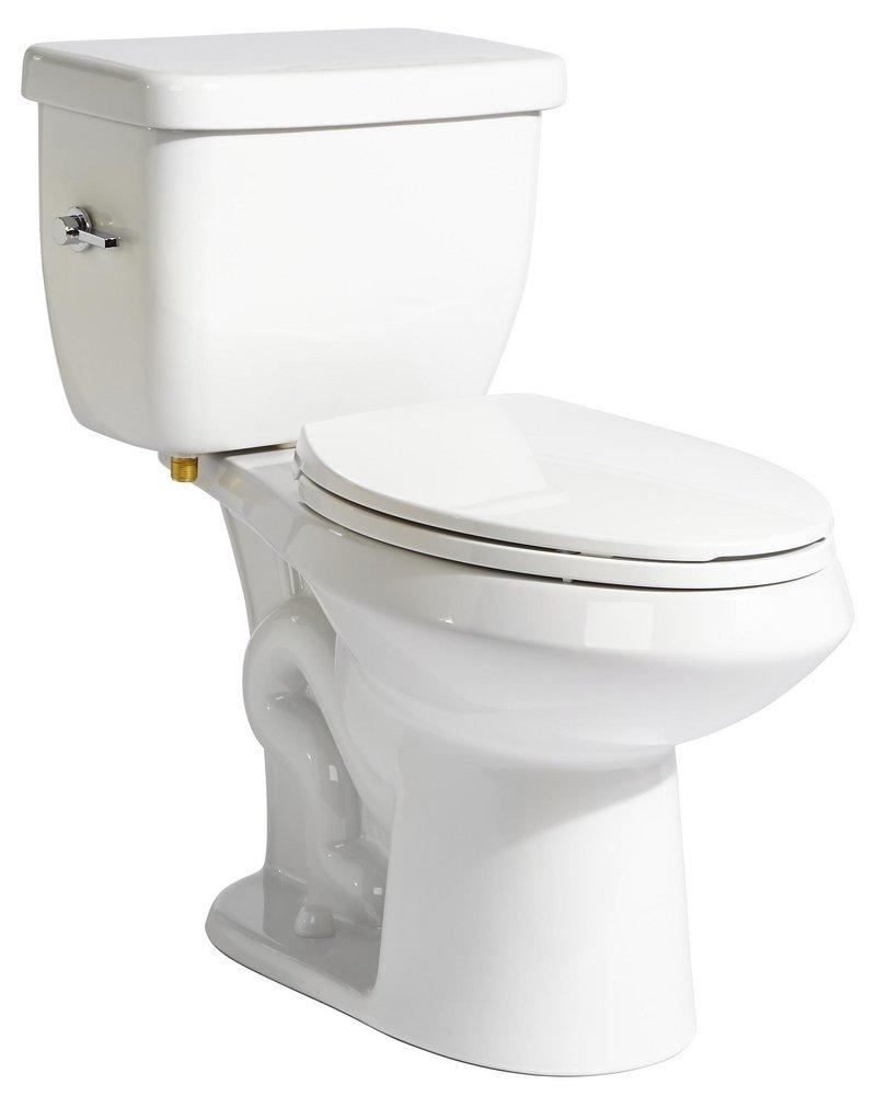 Niagara White 1.28 gpf Toilet Tank 