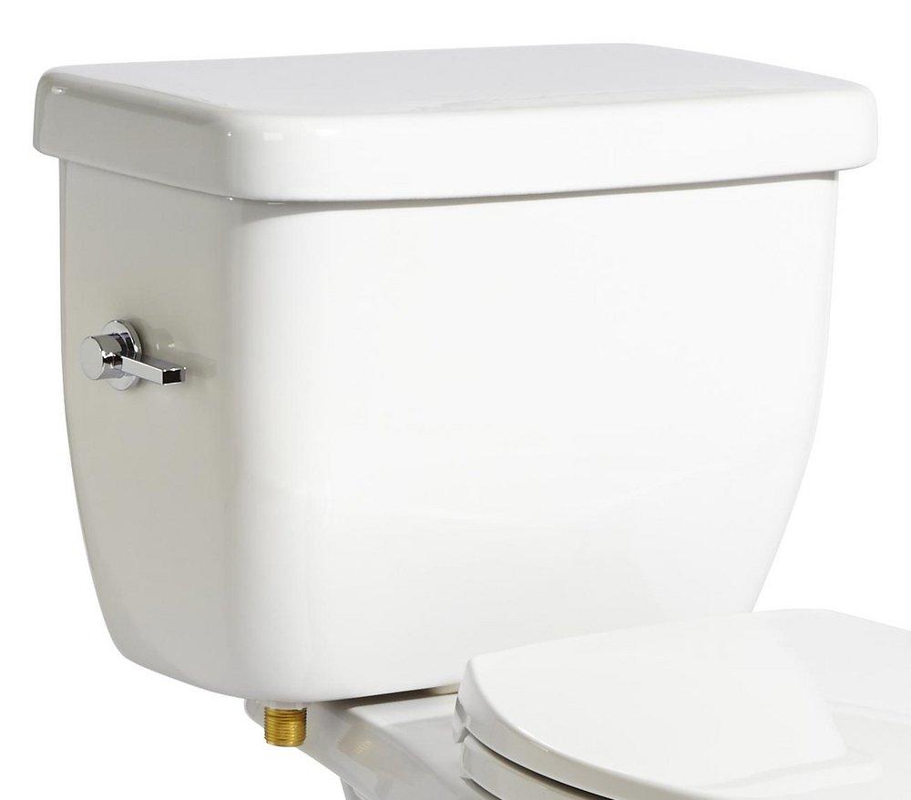 Niagara White 1.28 gpf Toilet Tank 