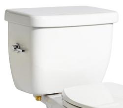 1.28 gpf Toilet Tank in White