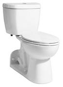 Niagara White 0.8 gpf Floor Mount Rough-in Toilet Tank 