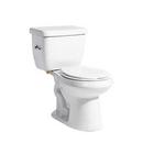 Niagara White 1.28 gpf Round Floor Mount Toilet Bowl 