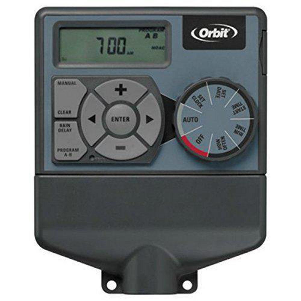 Orbit Irrigation Products 6-Station Indoor Easy Dial Timer 