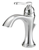 Gerber Plumbing Chrome Single Handle Monoblock Bathroom Sink Faucet Lever Handle 