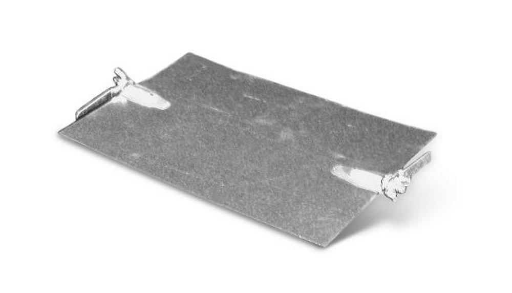 16 in. Galvanized Duct Volume Damper 