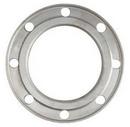 4 in. 200 psi IPS SDR 11 Straight Stainless Steel Backup Ring Flange