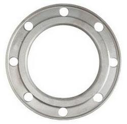 4 in. 200 psi IPS SDR 11 Straight Stainless Steel Backup Ring Flange