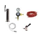 Taprite Stainless Steel 3 in. Dispenser Kit for Single Tap Configuration 