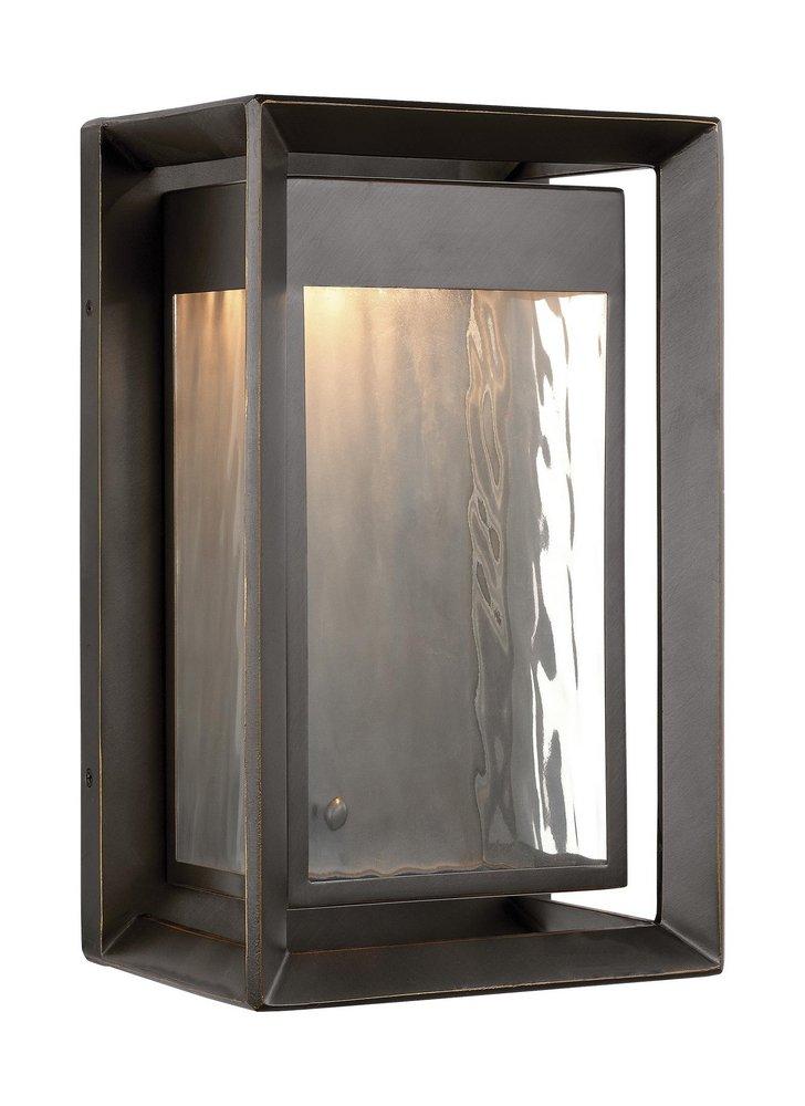 Visual Comfort & Co. Studio Antique Bronze 14W 1-Light Outdoor LED Wall Lantern 