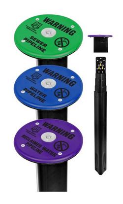 24 in. Hideout Test Station Water