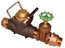 FHZ30 Hydrant Meter w/Gate Valve & Check Valve, US Gallons 