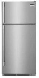 29-5/8 in. 14.1 cu. ft. Top Mount Freezer Refrigerator in Stainless