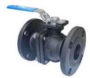 1/2 in Carbon Steel Full Port Flanged 150# Ball Valve