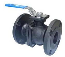 1/2 in. Carbon Steel Fire Safe Full Port Flanged 150# Ball Valve