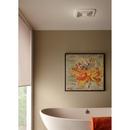 Broan White Bathroom Exhaust Fan 