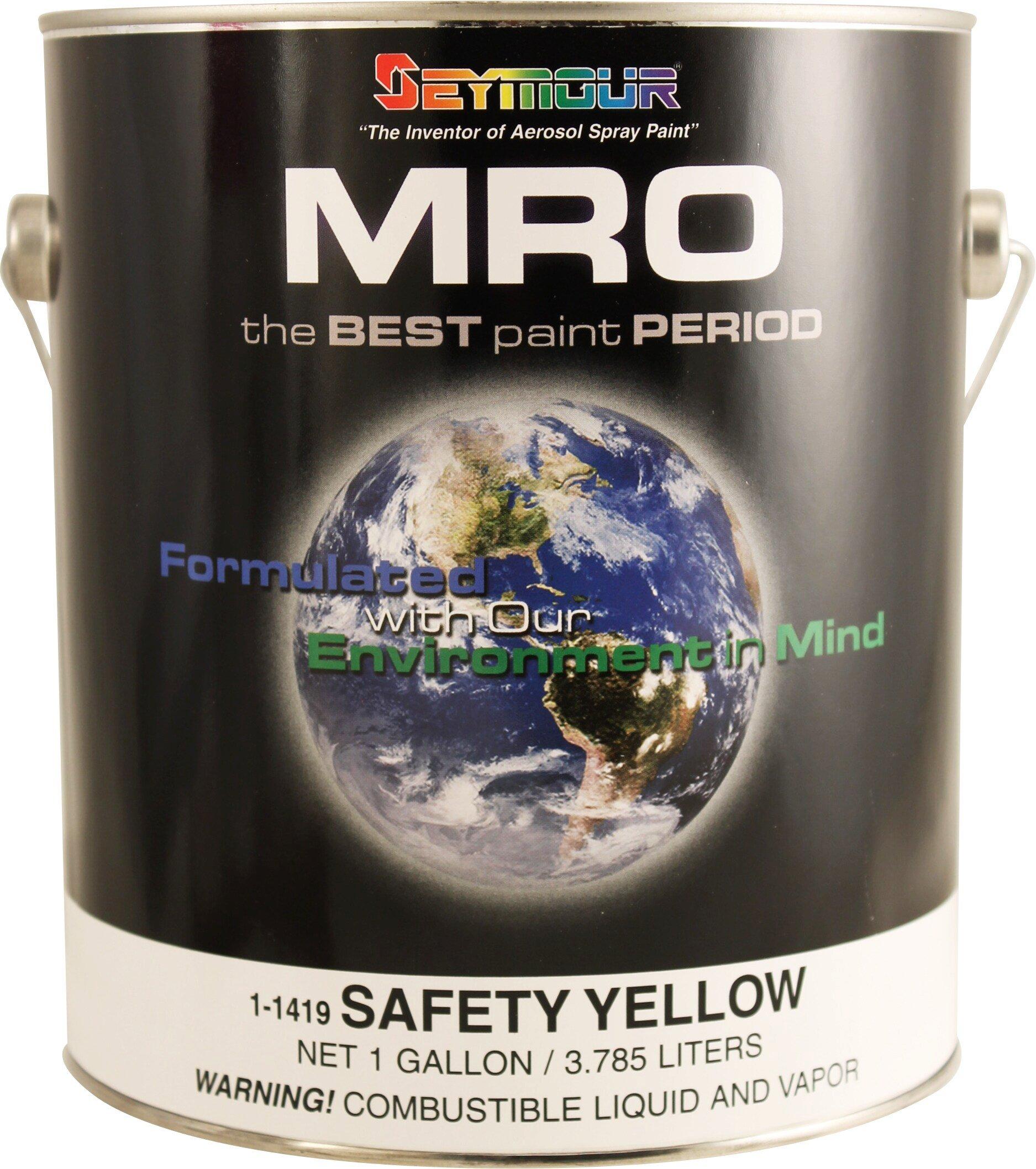 Seymour of Sycamore Yellow 1 gal Safety Paint 