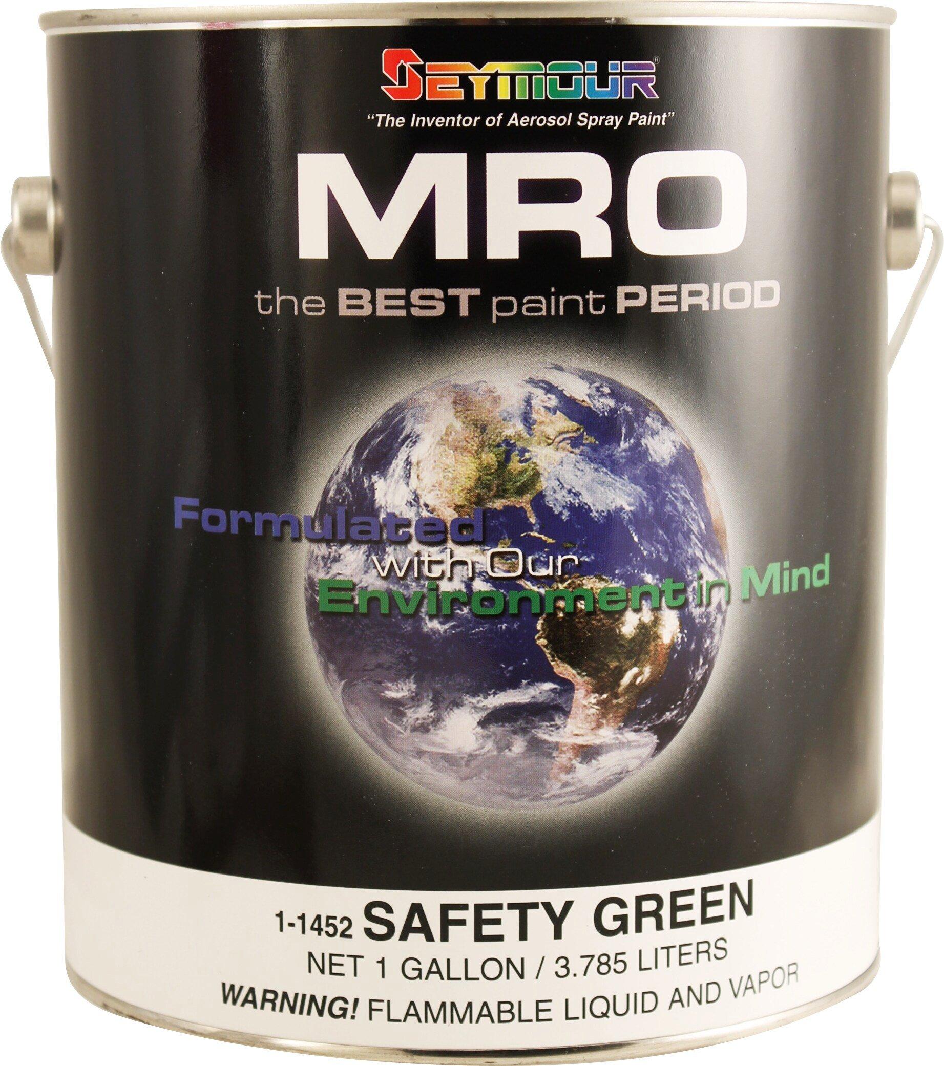 Seymour of Sycamore Green 1 gal Safety Paint 