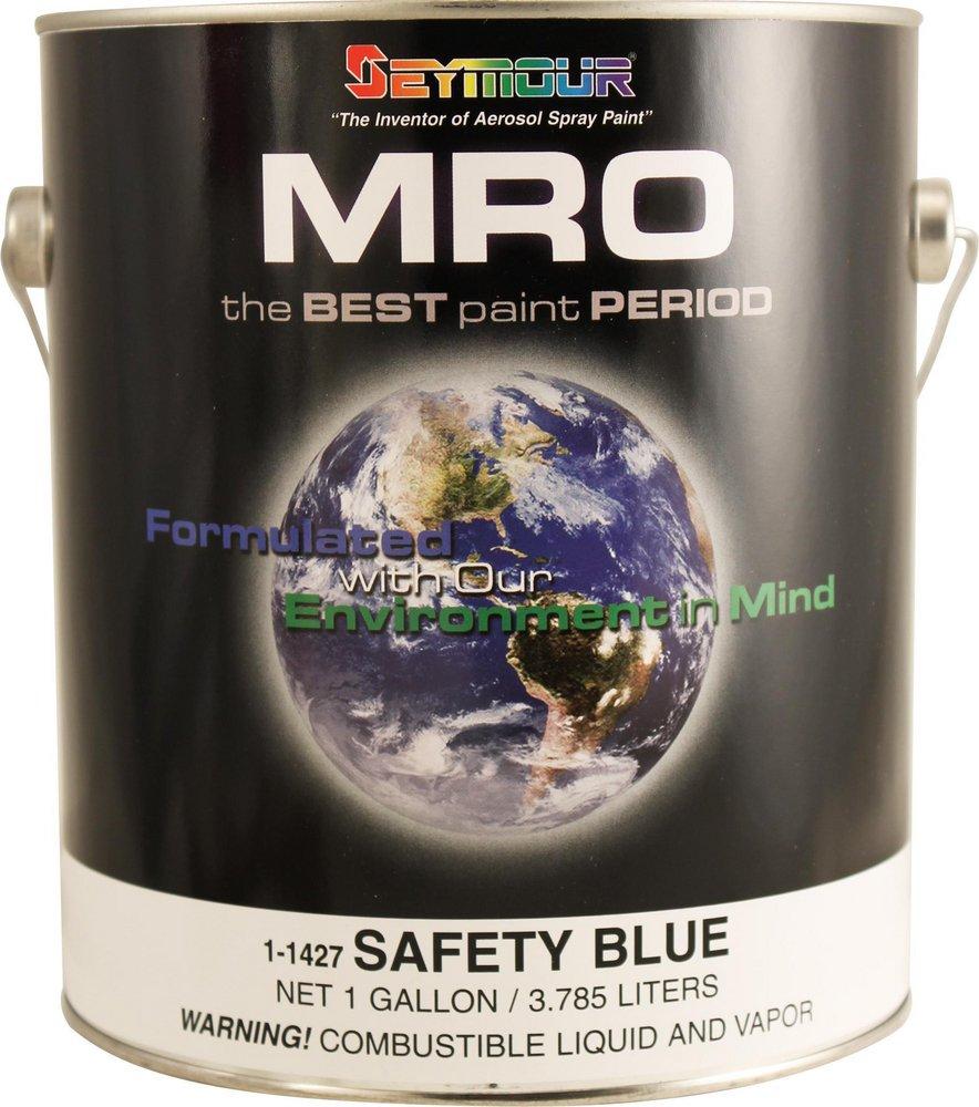 Seymour of Sycamore Blue 1 gal Safety Paint 