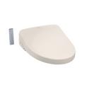 Elongated Closed Front with Cover Bidet Seat in Sedona Beige