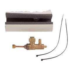 3/8 in. Brass Full Port Flare Ball Valve