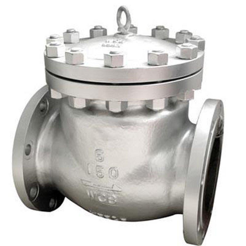 Forum Energy Technologies 300# RF FLG WCB T12 NACE Swing Check Valve Carbon Steel Body, Trim 12, Bolted Cover 149LU-N 