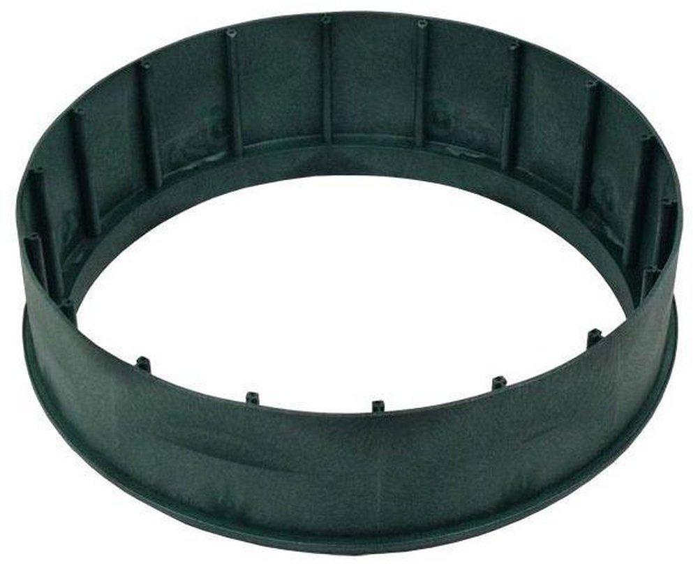 Polylok Green 6 in. HDPE Septic Tank Riser in Green 