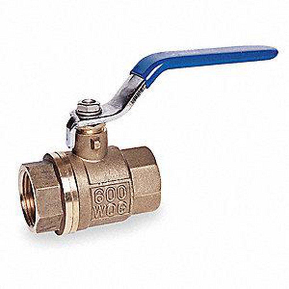 Legend Valve & Fitting Forged Brass Full Port MNPT x F1807 400# Ball Valve 