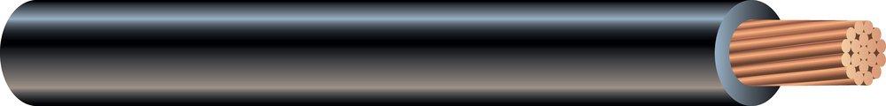 Southwire&reg; Black 10 ga Standard Cable in Black 