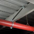 nVent CADDY Electrogalvanized 3-5/8 in. Flange Adapter 