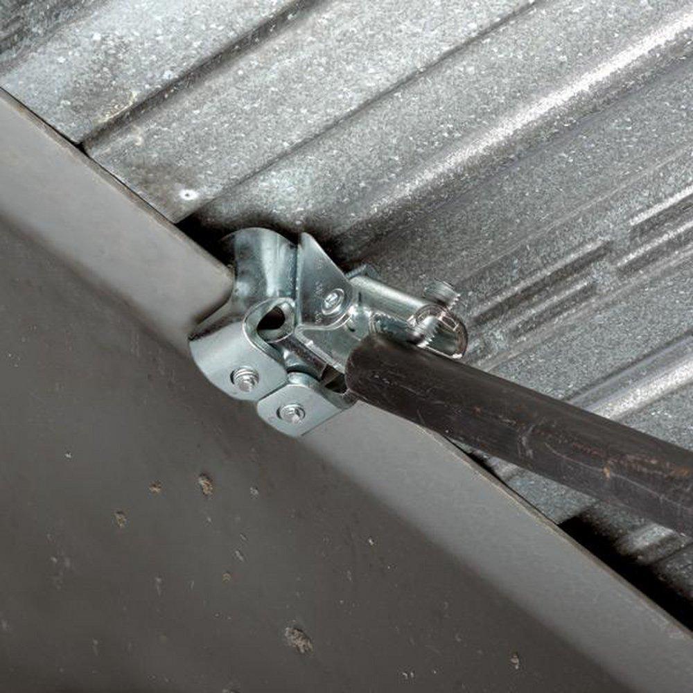 nVent CADDY Steel Electrogalvanized 3-5/8 in. Flange Adapter 