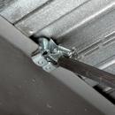 nVent CADDY Steel Electrogalvanized 3-5/8 in. Flange Adapter 