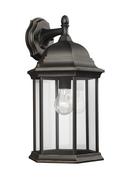 Visual Comfort & Co. Generation Lighting Antique Bronze 100W 1-Light Medium E-26 Incandescent Outdoor Wall Sconce 