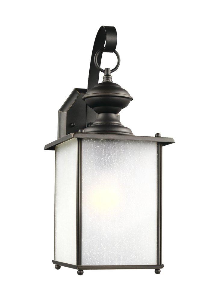 Visual Comfort & Co. Generation Lighting Antique Bronze ONE LIGHT OUTDOOR WALL LANTERN 