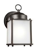 Visual Comfort & Co. Generation Lighting Antique Bronze ONE LIGHT OUTDOOR WALL LANTERN 