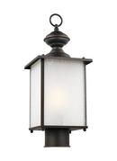 Visual Comfort & Co. Generation Lighting Antique Bronze ONE LIGHT OUTDOOR POST LANTERN 
